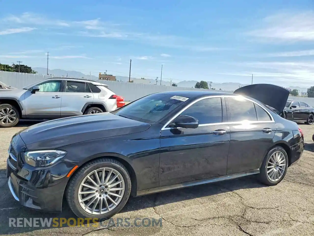 1 Photograph of a damaged car W1KZF8DBXPB173884 MERCEDES-BENZ E-CLASS 2023