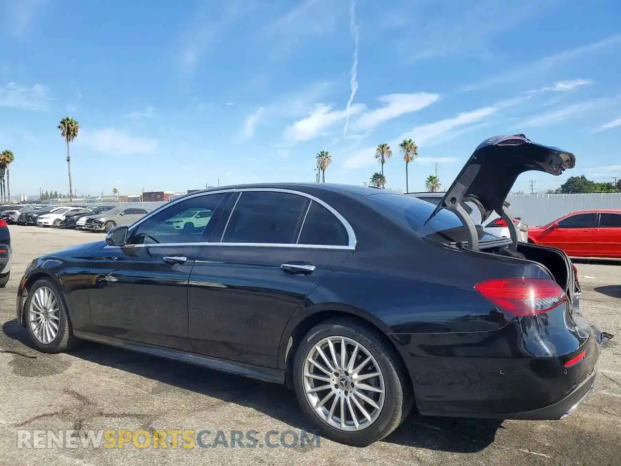 2 Photograph of a damaged car W1KZF8DBXPB173884 MERCEDES-BENZ E-CLASS 2023