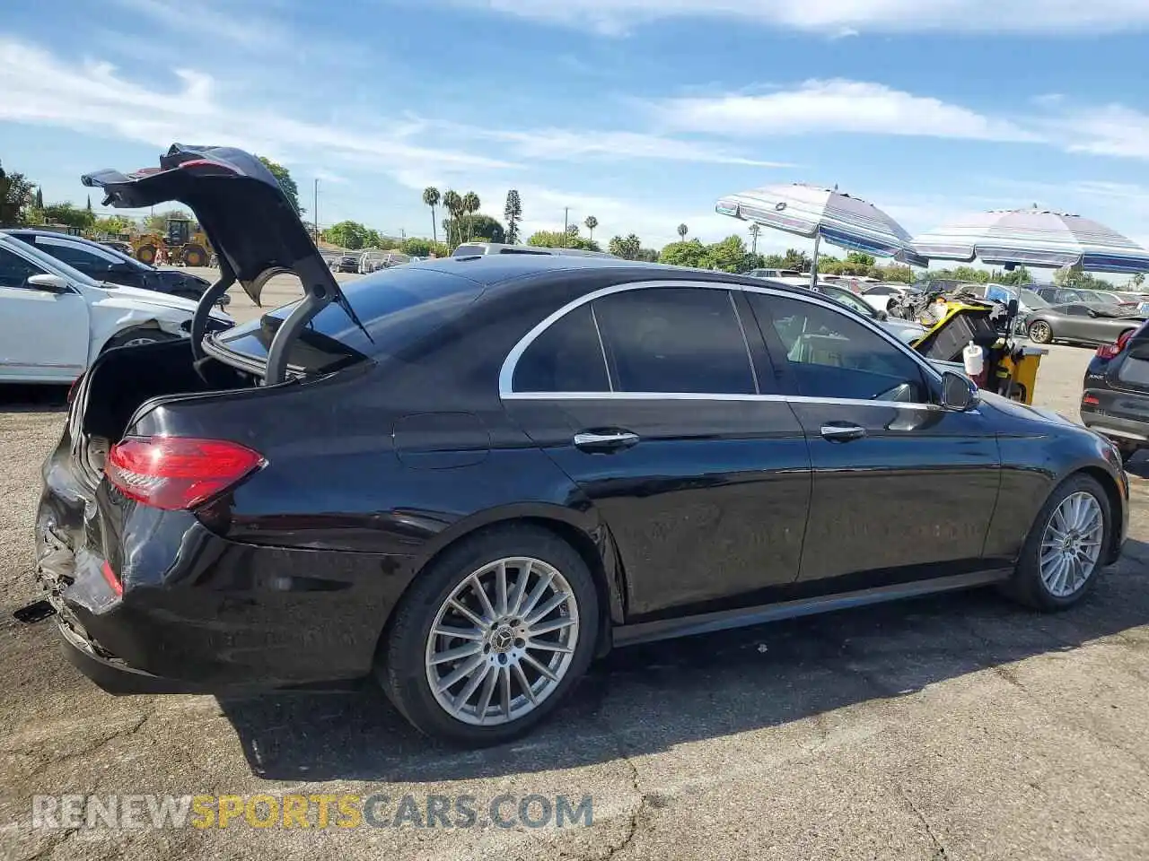 3 Photograph of a damaged car W1KZF8DBXPB173884 MERCEDES-BENZ E-CLASS 2023