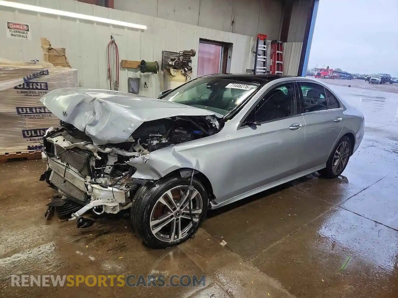 1 Photograph of a damaged car W1KZF8EB0PB109965 MERCEDES-BENZ E-CLASS 2023