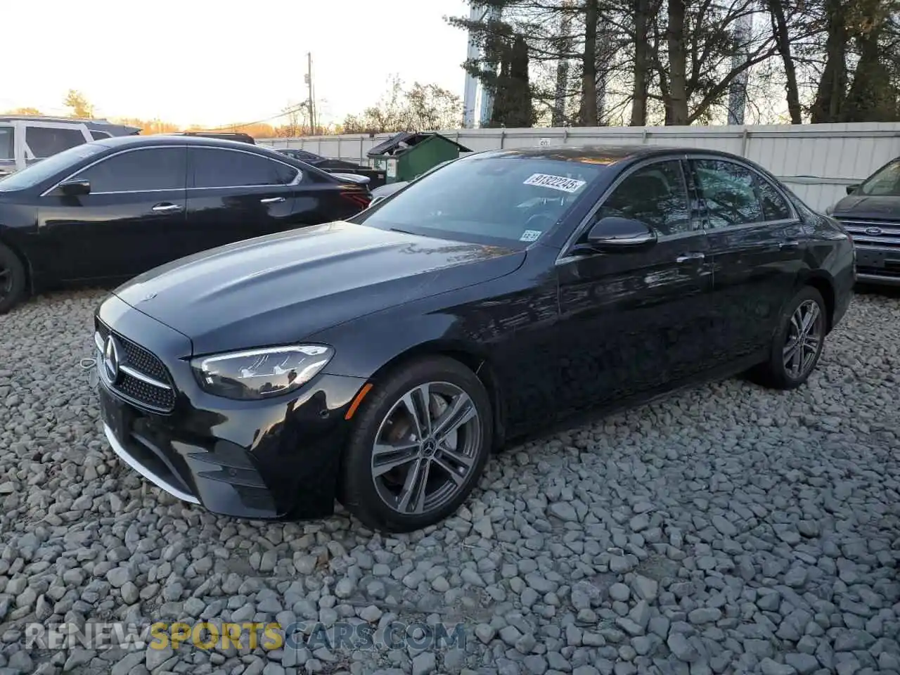 1 Фотография поврежденного автомобиля W1KZF8EB0PB111604 MERCEDES-BENZ E-CLASS 2023