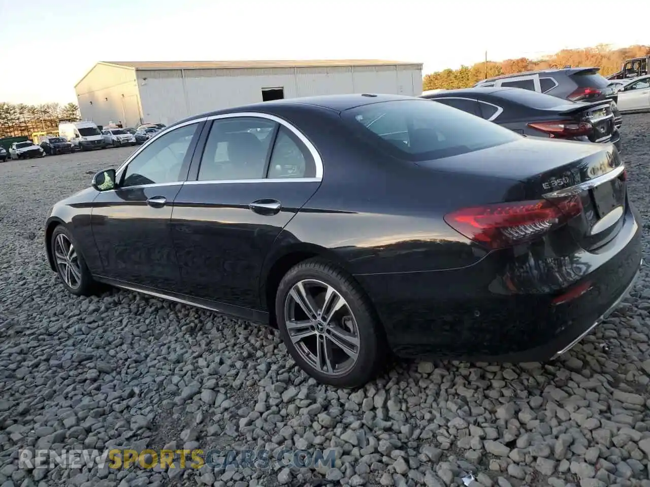 2 Фотография поврежденного автомобиля W1KZF8EB0PB111604 MERCEDES-BENZ E-CLASS 2023