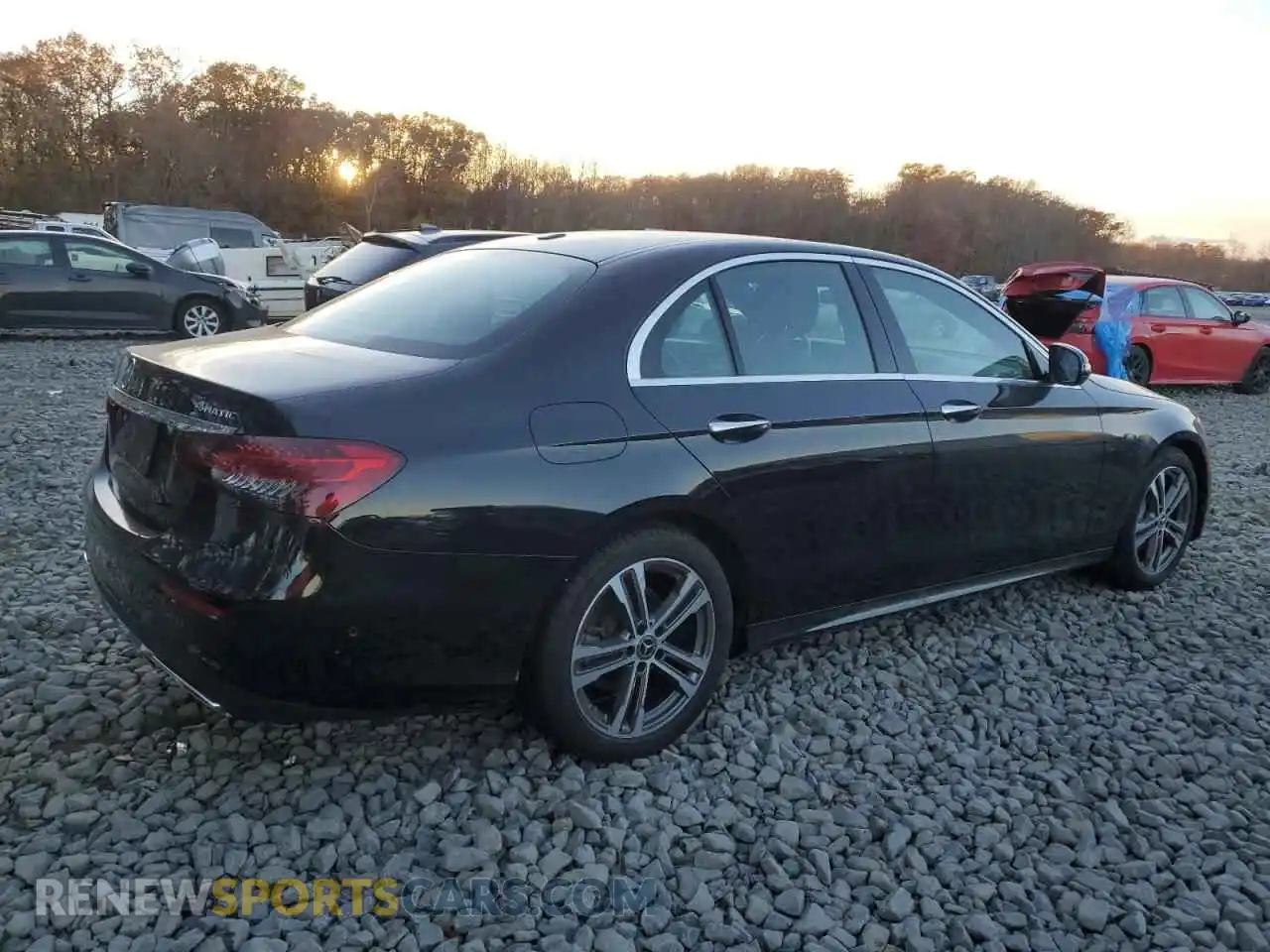3 Фотография поврежденного автомобиля W1KZF8EB0PB111604 MERCEDES-BENZ E-CLASS 2023