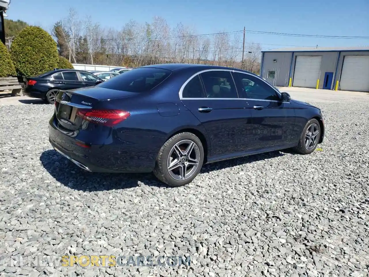 3 Photograph of a damaged car W1KZF8EB0PB145915 MERCEDES-BENZ E-CLASS 2023