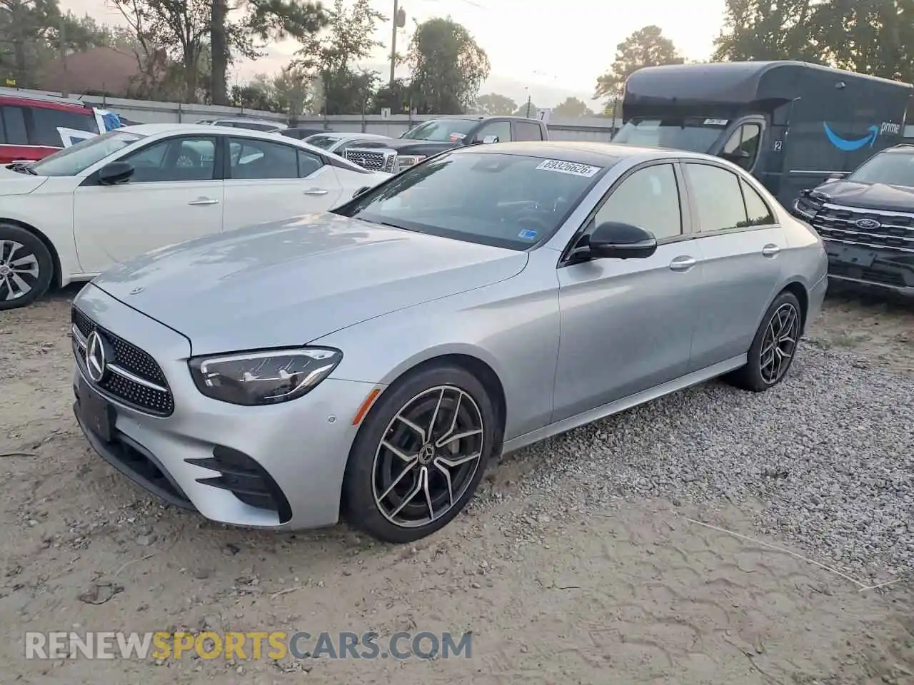 1 Photograph of a damaged car W1KZF8EB2PB110129 MERCEDES-BENZ E-CLASS 2023