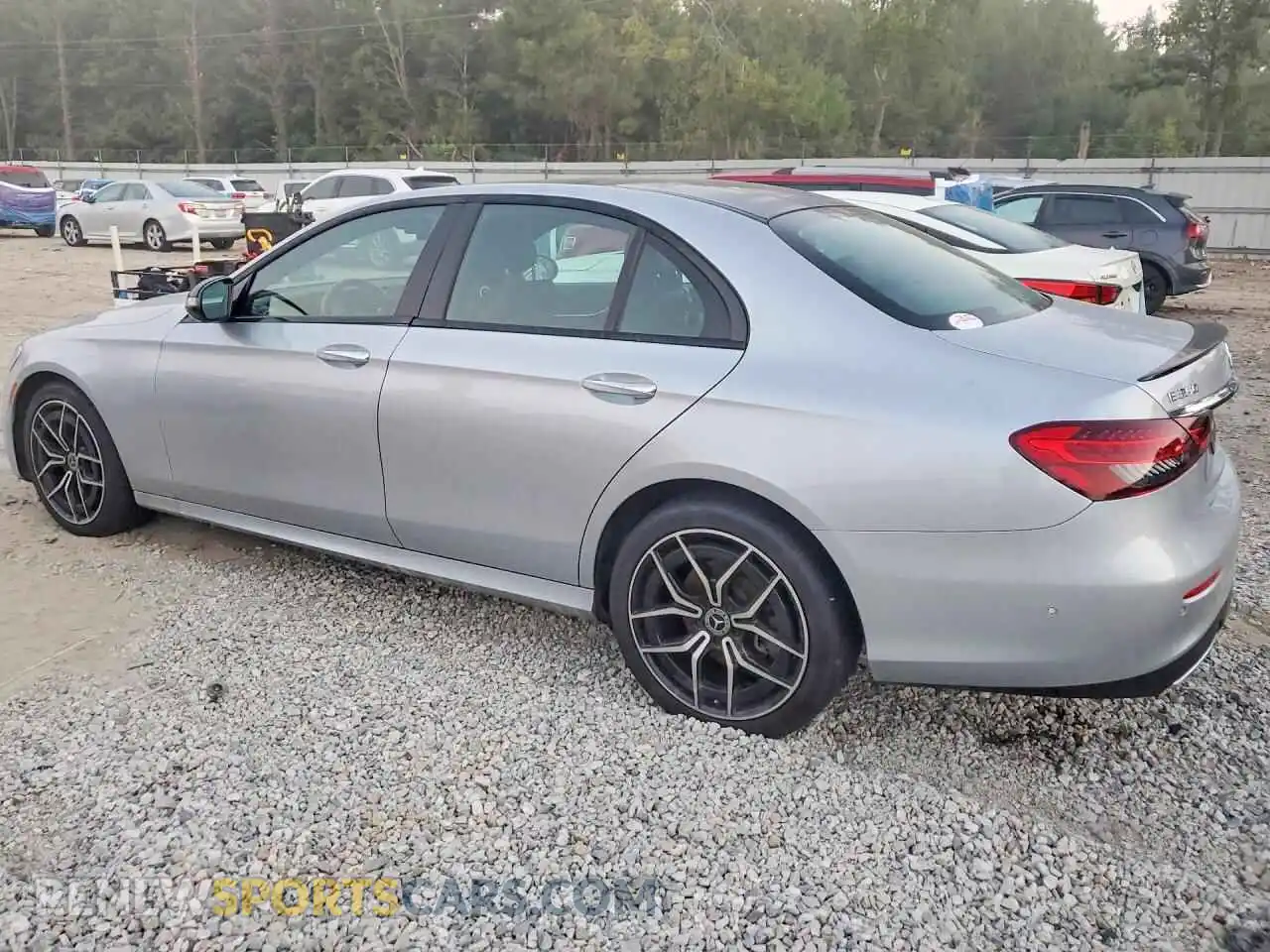 2 Photograph of a damaged car W1KZF8EB2PB110129 MERCEDES-BENZ E-CLASS 2023