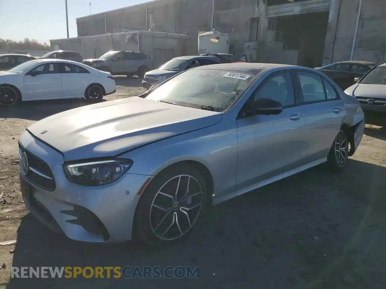 1 Photograph of a damaged car W1KZF8EB2PB144801 MERCEDES-BENZ E-CLASS 2023