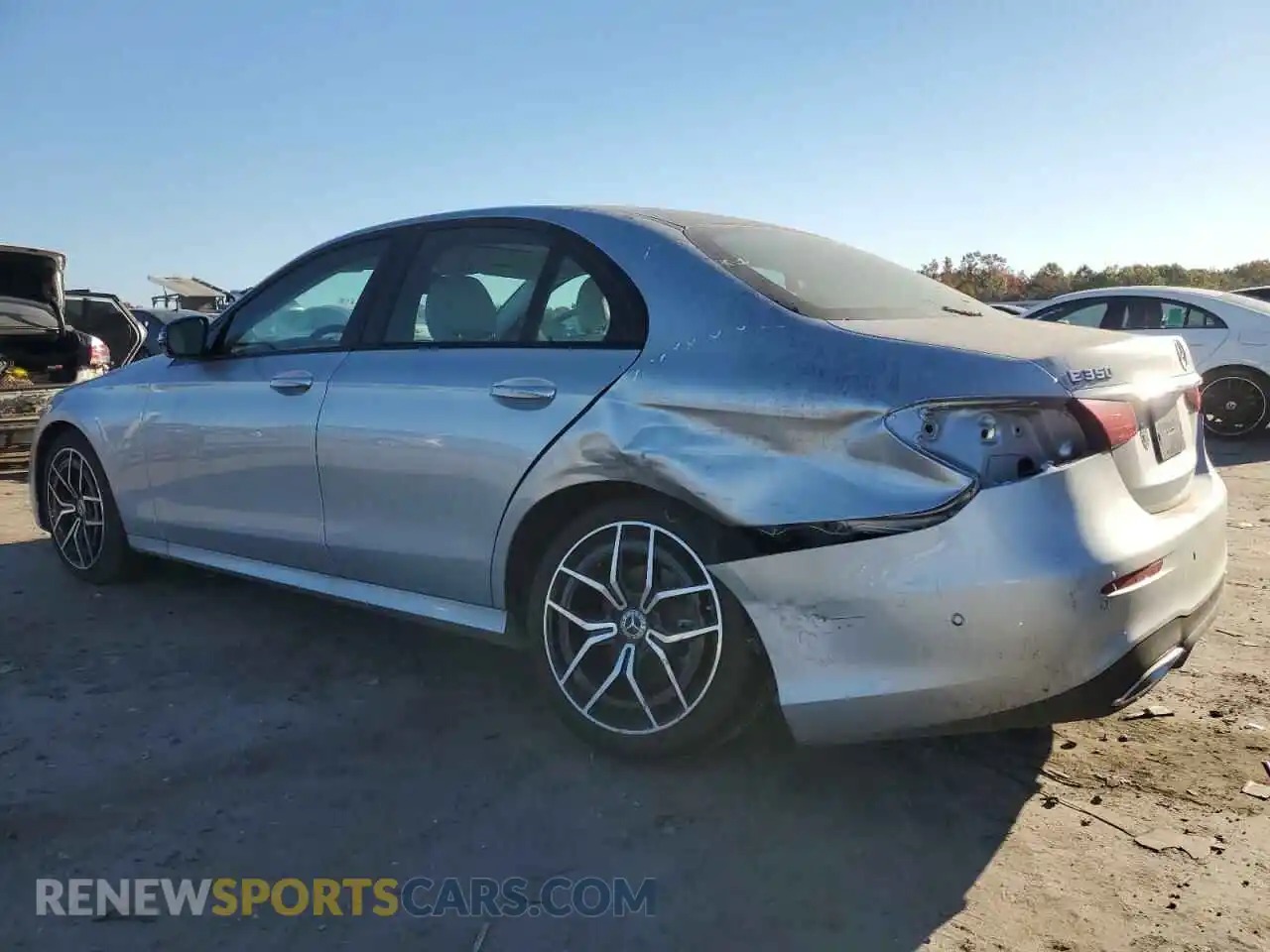 2 Photograph of a damaged car W1KZF8EB2PB144801 MERCEDES-BENZ E-CLASS 2023