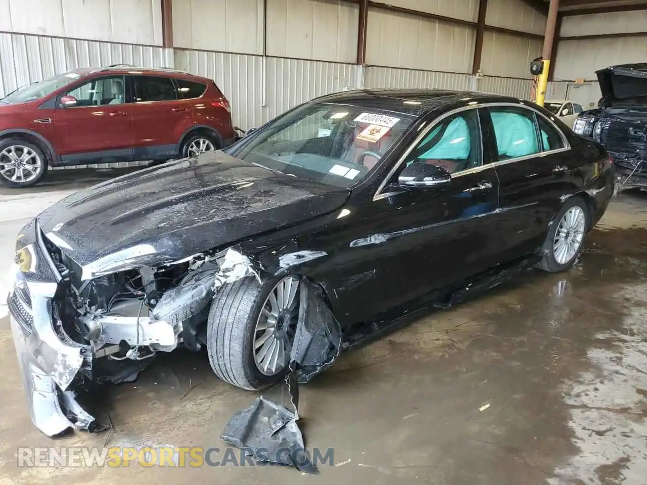 1 Фотография поврежденного автомобиля W1KZF8EB3PB139316 MERCEDES-BENZ E-CLASS 2023