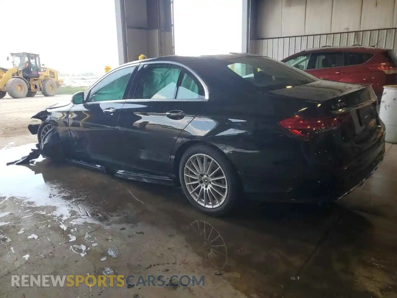 2 Фотография поврежденного автомобиля W1KZF8EB3PB139316 MERCEDES-BENZ E-CLASS 2023
