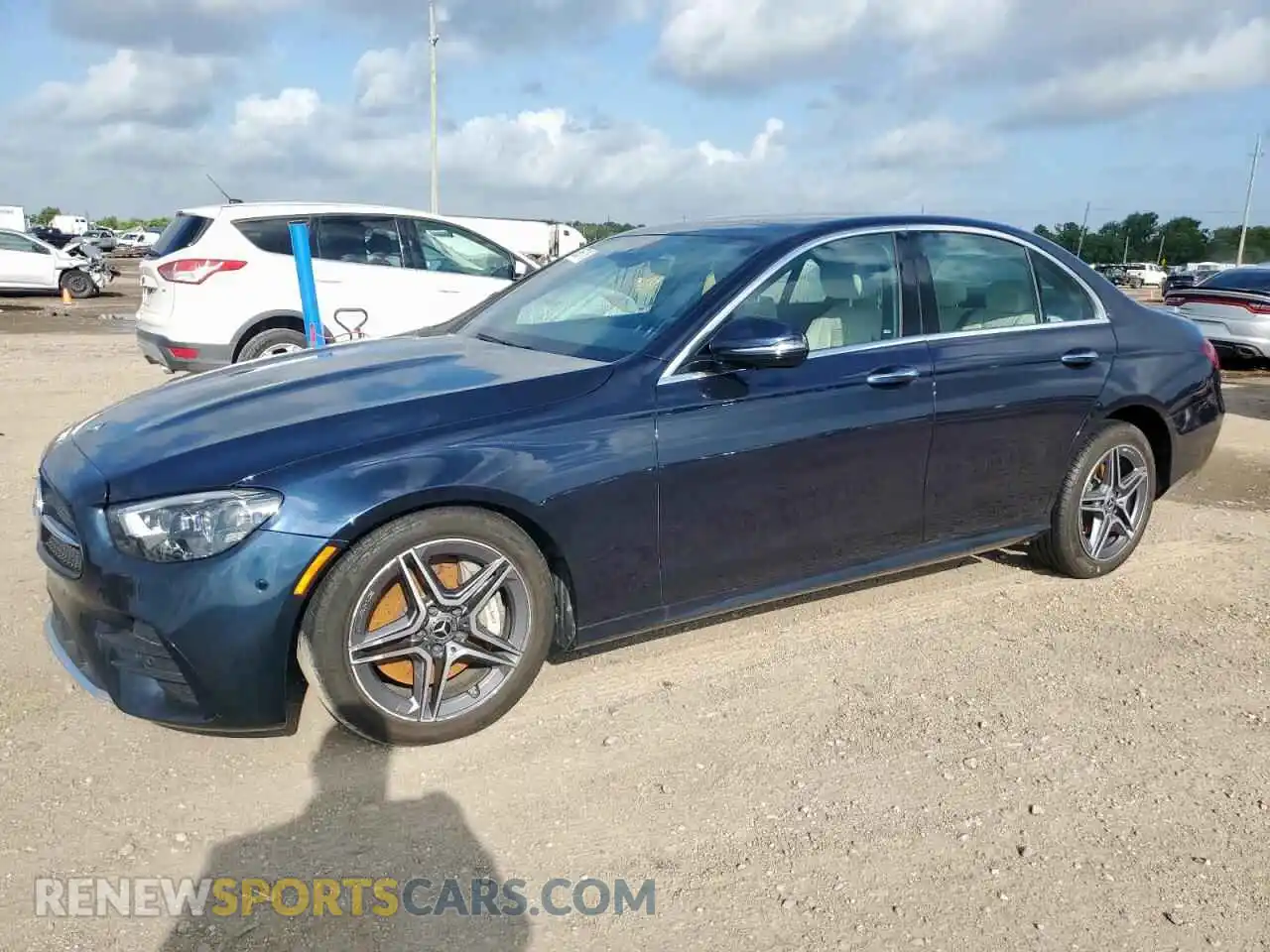 1 Photograph of a damaged car W1KZF8EB3PB146296 MERCEDES-BENZ E-CLASS 2023