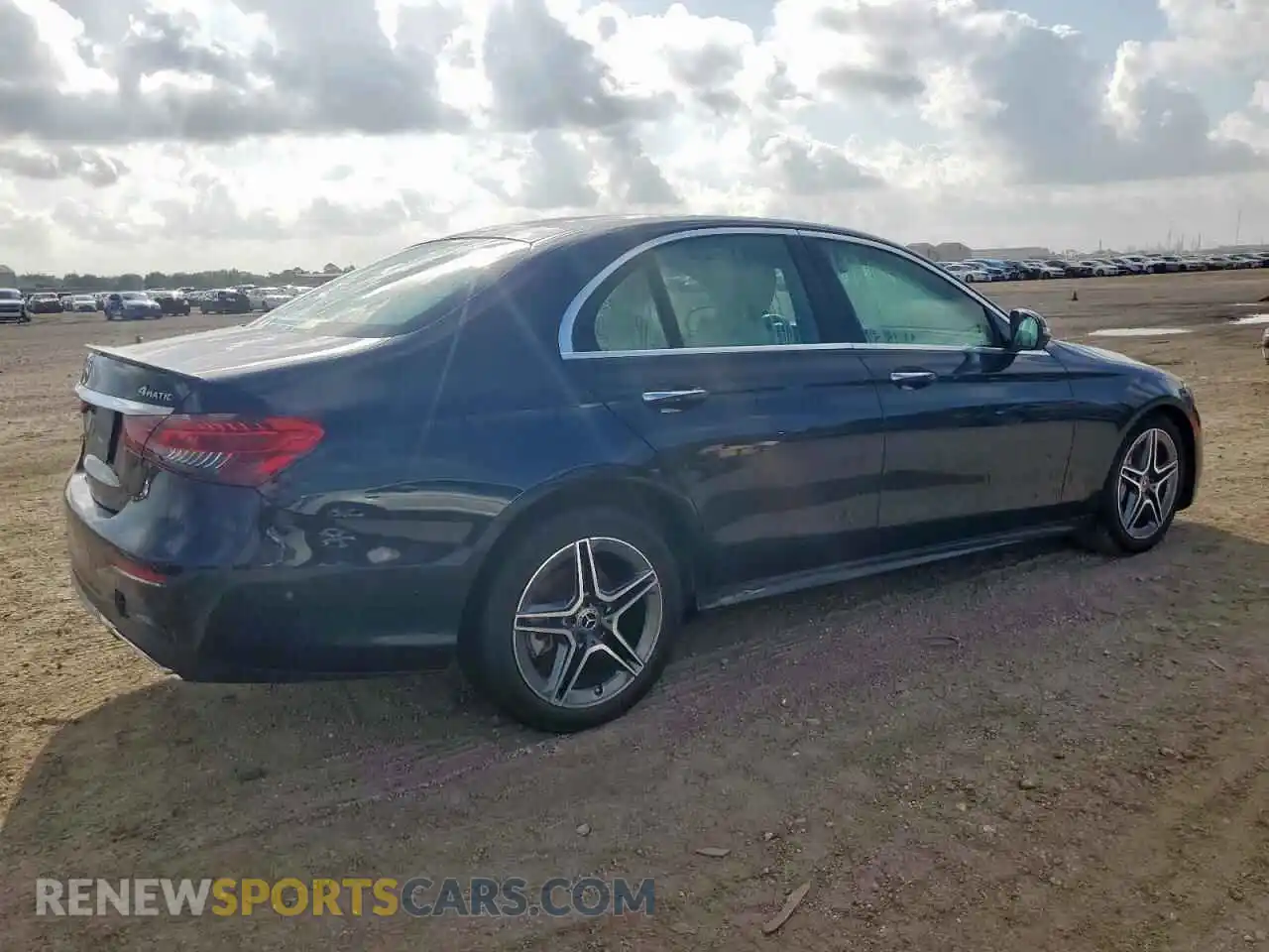 3 Photograph of a damaged car W1KZF8EB3PB146296 MERCEDES-BENZ E-CLASS 2023