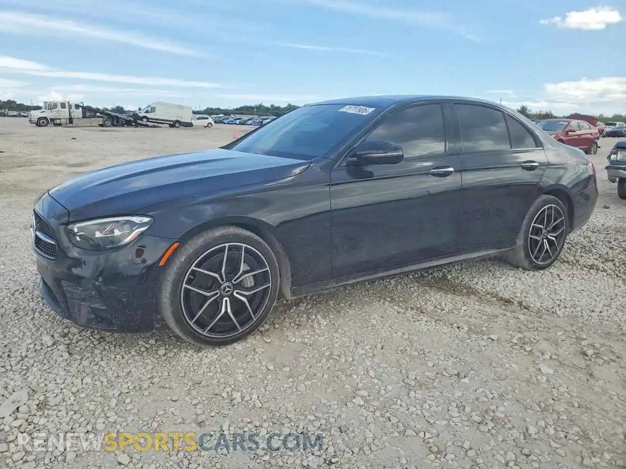 1 Фотография поврежденного автомобиля W1KZF8EB4PB132455 MERCEDES-BENZ E-CLASS 2023