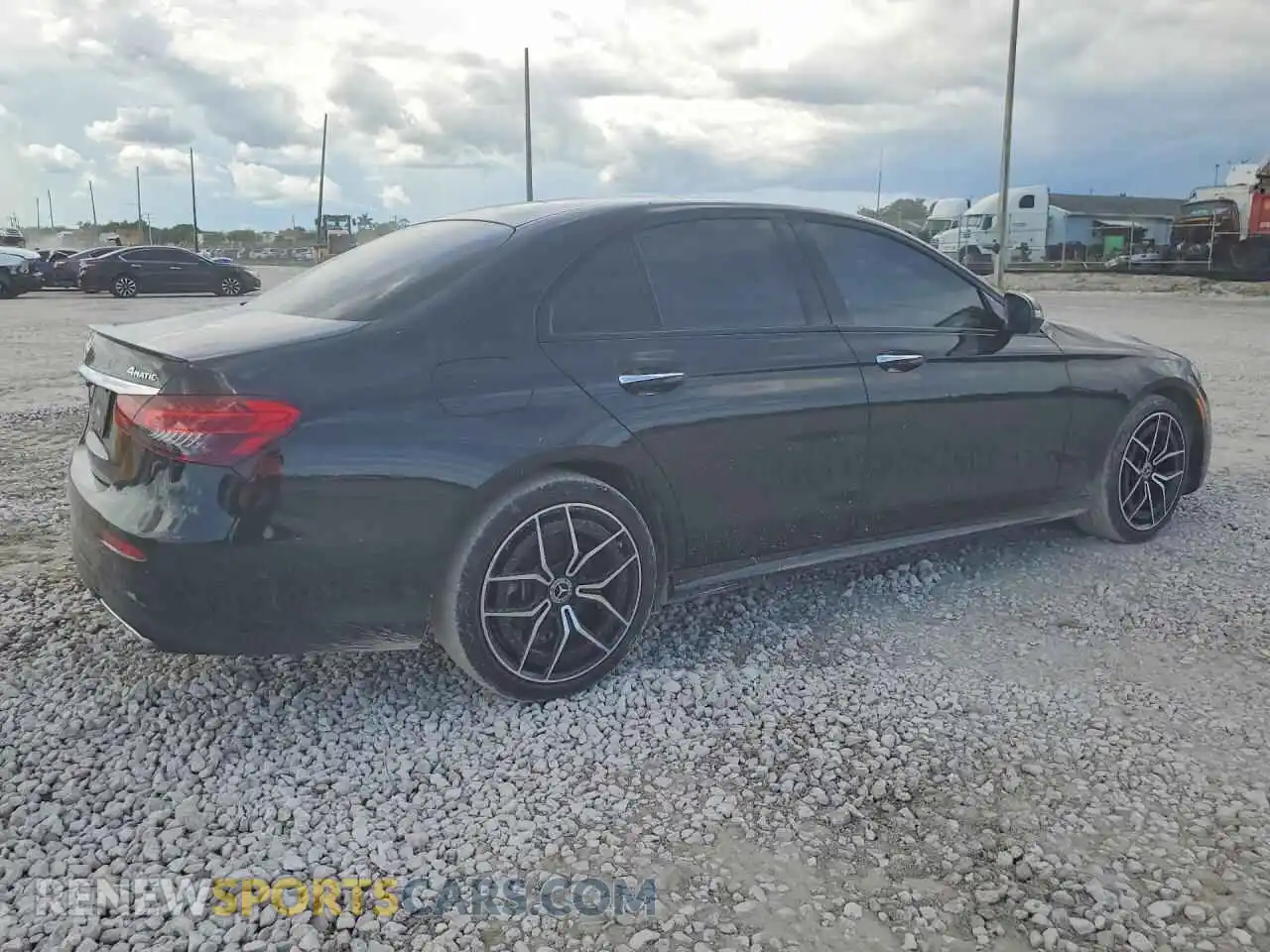 3 Фотография поврежденного автомобиля W1KZF8EB4PB132455 MERCEDES-BENZ E-CLASS 2023