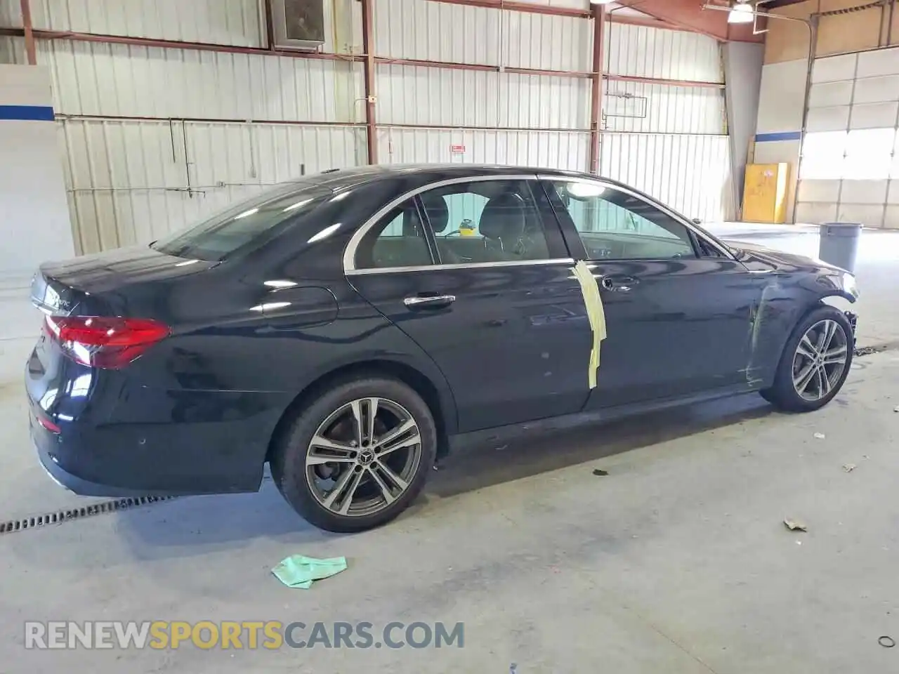 3 Photograph of a damaged car W1KZF8EB5PB110321 MERCEDES-BENZ E-CLASS 2023