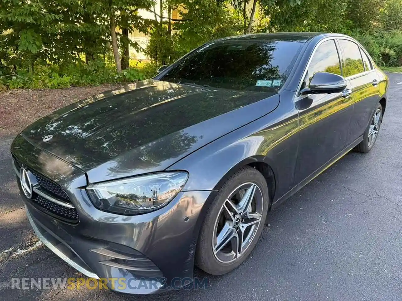 1 Photograph of a damaged car W1KZF8EB5PB186671 MERCEDES-BENZ E-CLASS 2023