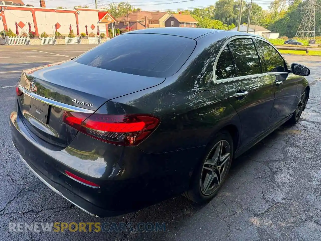 3 Photograph of a damaged car W1KZF8EB5PB186671 MERCEDES-BENZ E-CLASS 2023