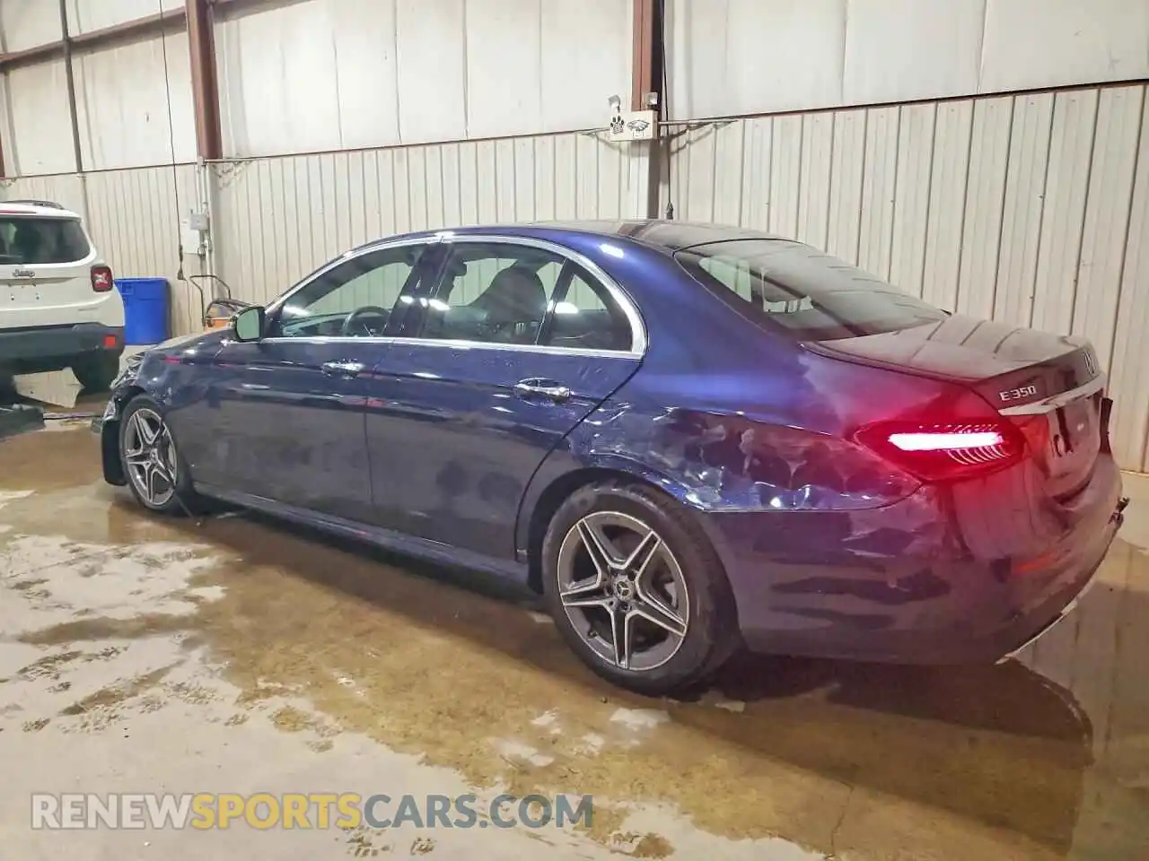 2 Photograph of a damaged car W1KZF8EB6PB169569 MERCEDES-BENZ E-CLASS 2023