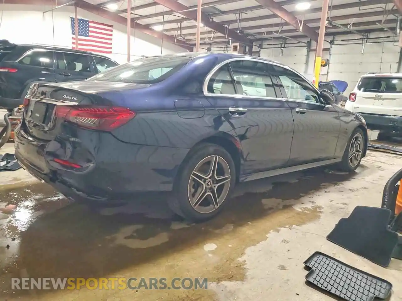 3 Photograph of a damaged car W1KZF8EB6PB169569 MERCEDES-BENZ E-CLASS 2023