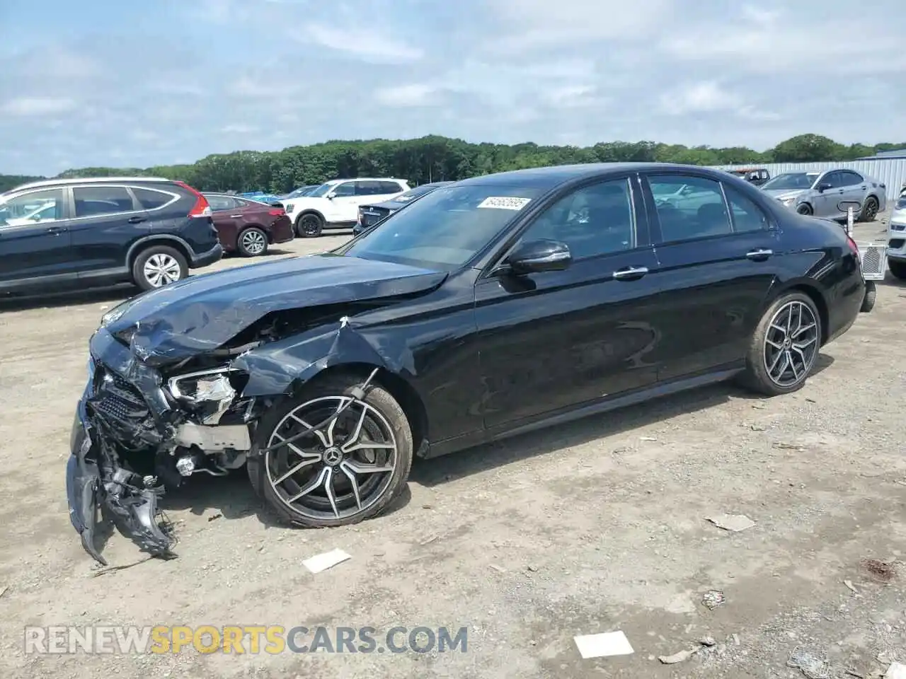 1 Photograph of a damaged car W1KZF8EB7PB099211 MERCEDES-BENZ E-CLASS 2023