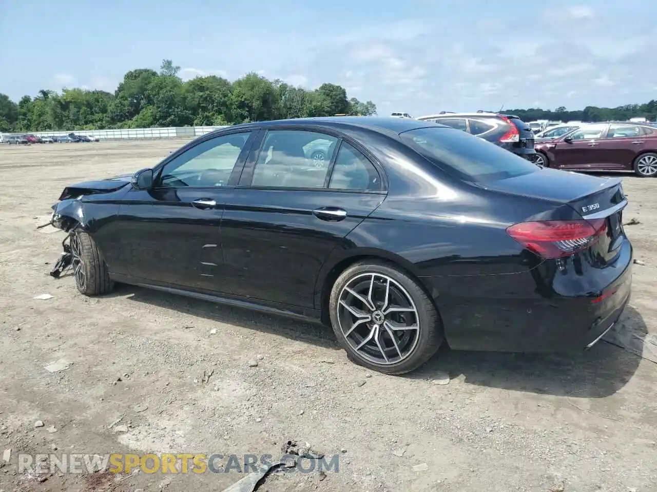 2 Photograph of a damaged car W1KZF8EB7PB099211 MERCEDES-BENZ E-CLASS 2023