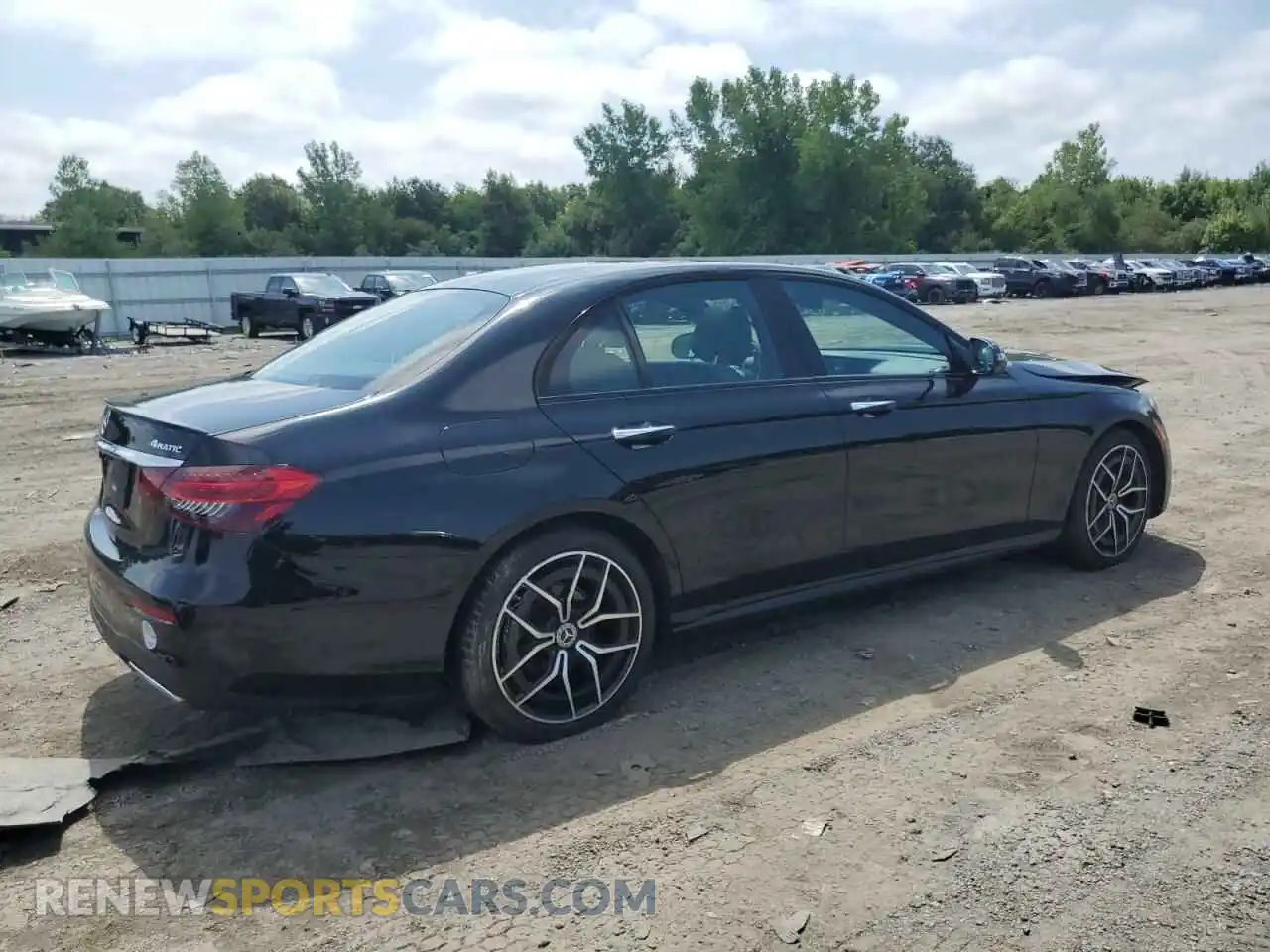 3 Photograph of a damaged car W1KZF8EB7PB099211 MERCEDES-BENZ E-CLASS 2023