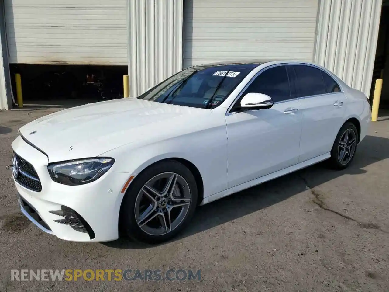 1 Photograph of a damaged car W1KZF8EB7PB106691 MERCEDES-BENZ E-CLASS 2023