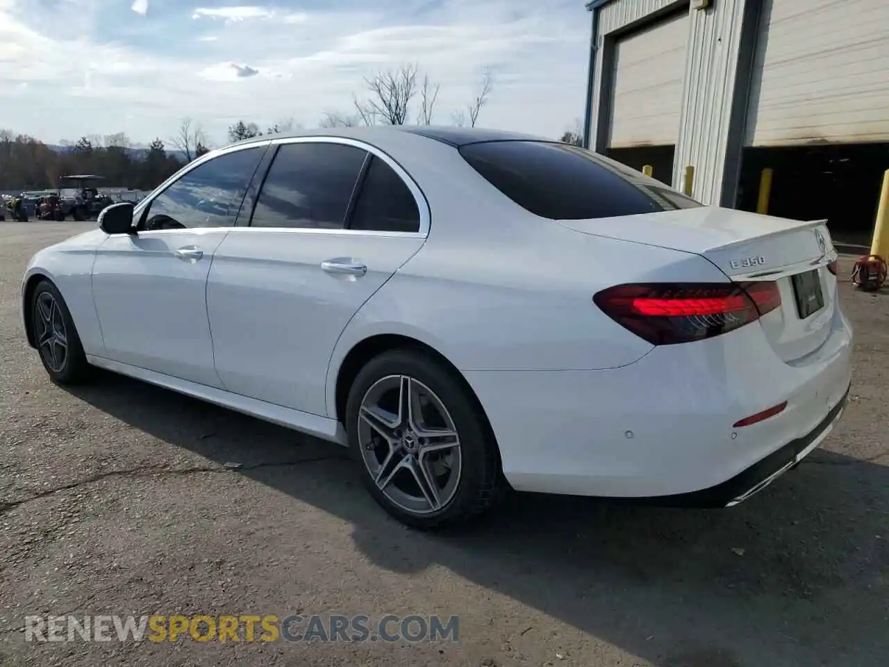 2 Photograph of a damaged car W1KZF8EB7PB106691 MERCEDES-BENZ E-CLASS 2023