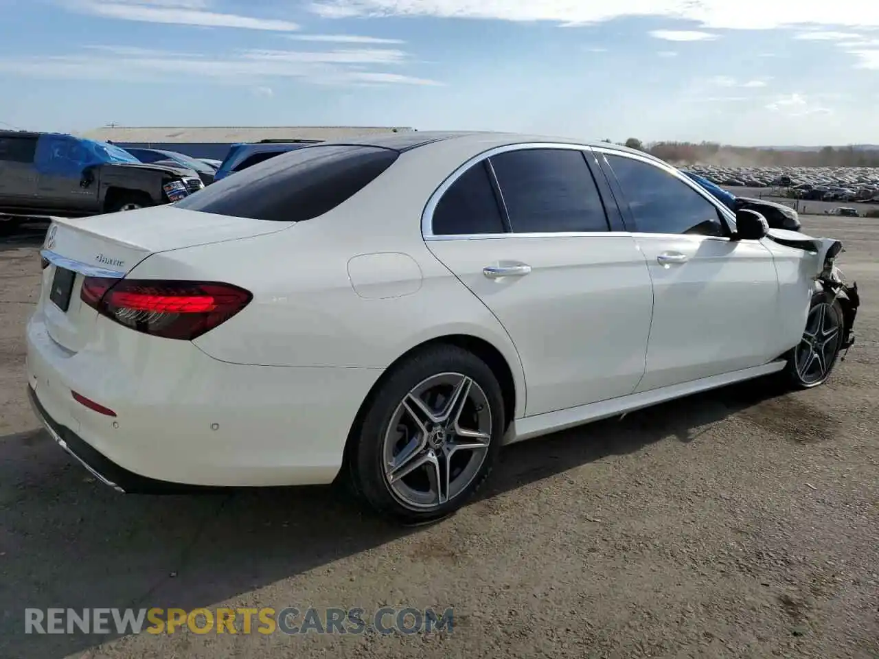 3 Photograph of a damaged car W1KZF8EB7PB106691 MERCEDES-BENZ E-CLASS 2023