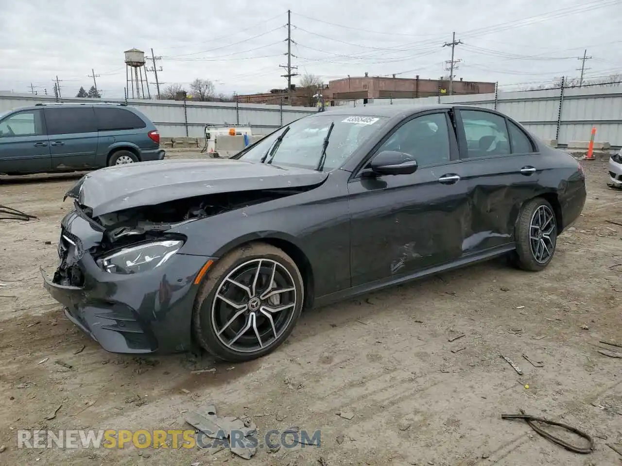 1 Photograph of a damaged car W1KZF8EB7PB112569 MERCEDES-BENZ E-CLASS 2023