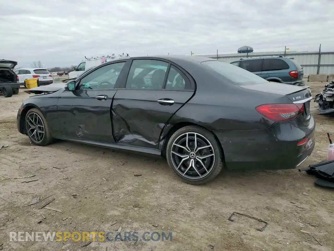 2 Photograph of a damaged car W1KZF8EB7PB112569 MERCEDES-BENZ E-CLASS 2023