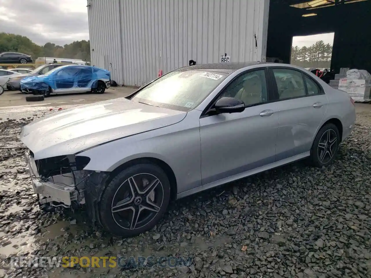 1 Фотография поврежденного автомобиля W1KZF8EB7PB188602 MERCEDES-BENZ E-CLASS 2023