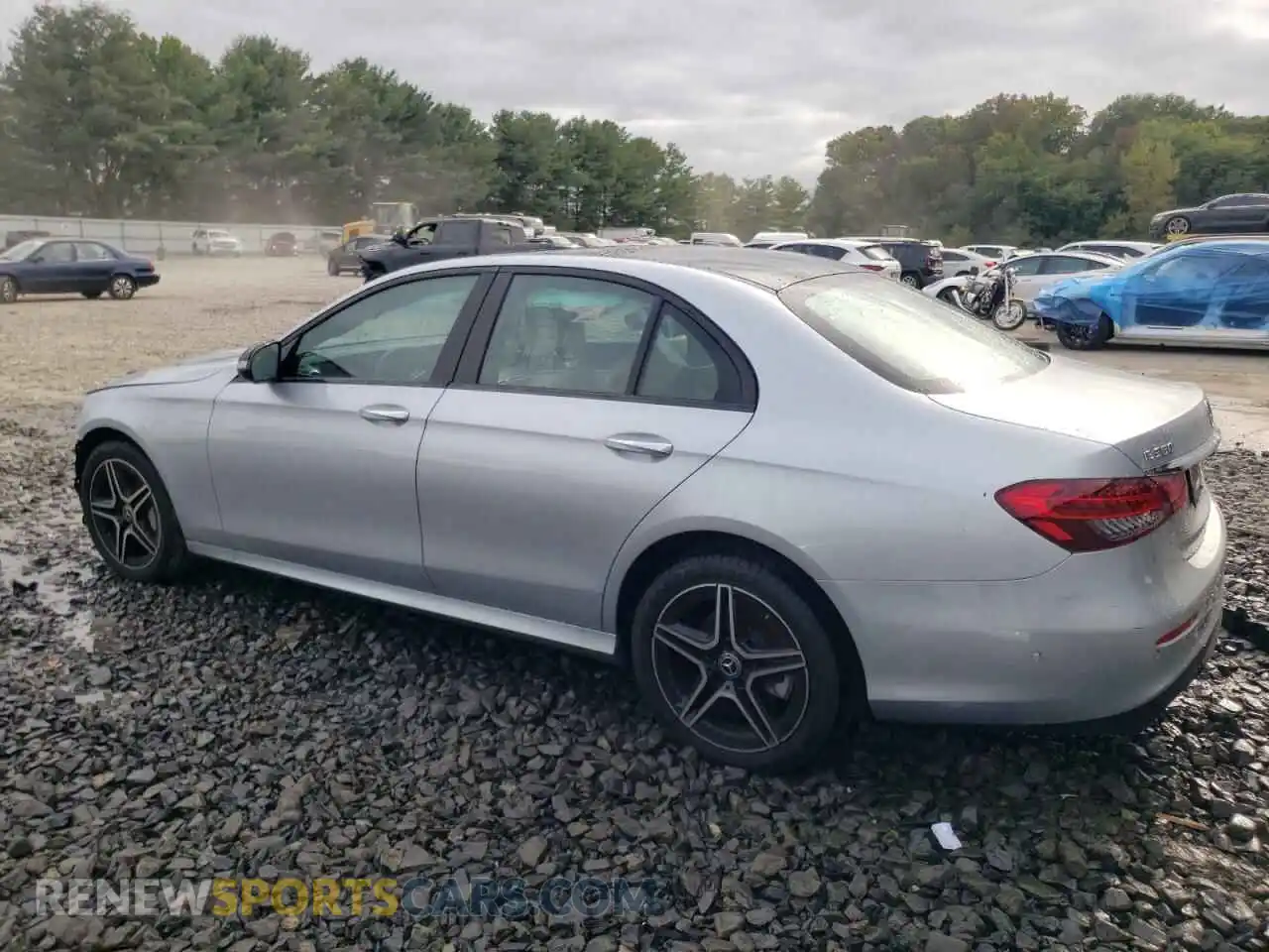 2 Фотография поврежденного автомобиля W1KZF8EB7PB188602 MERCEDES-BENZ E-CLASS 2023