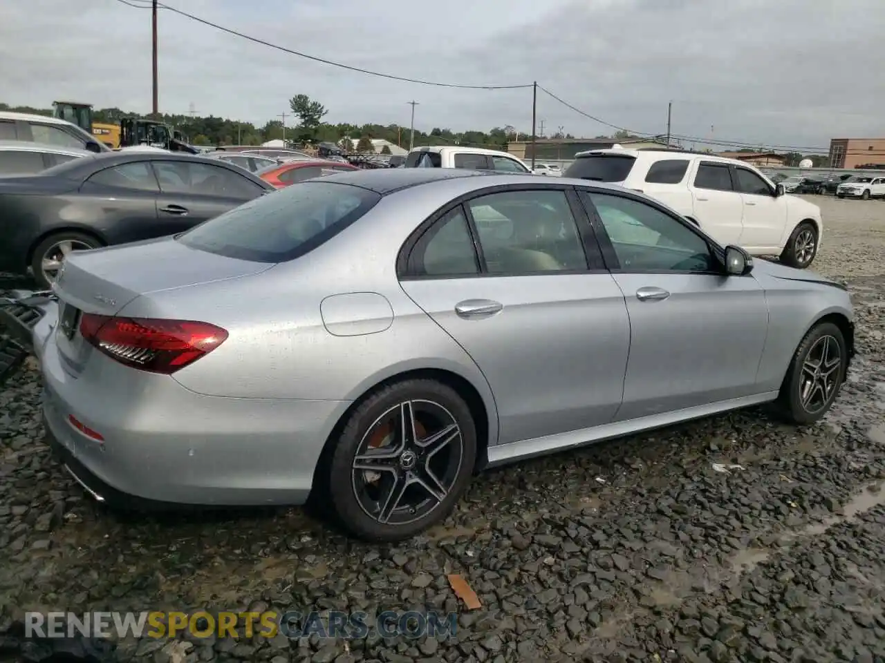 3 Фотография поврежденного автомобиля W1KZF8EB7PB188602 MERCEDES-BENZ E-CLASS 2023