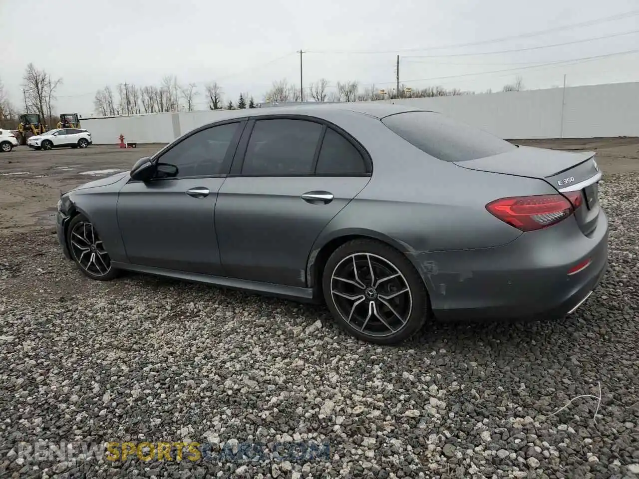 2 Photograph of a damaged car W1KZF8EB8PB106232 MERCEDES-BENZ E-CLASS 2023