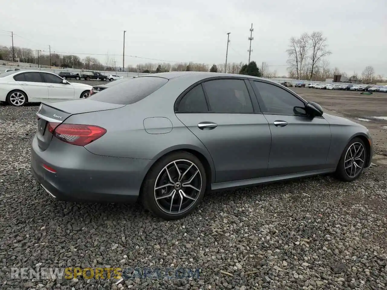 3 Photograph of a damaged car W1KZF8EB8PB106232 MERCEDES-BENZ E-CLASS 2023
