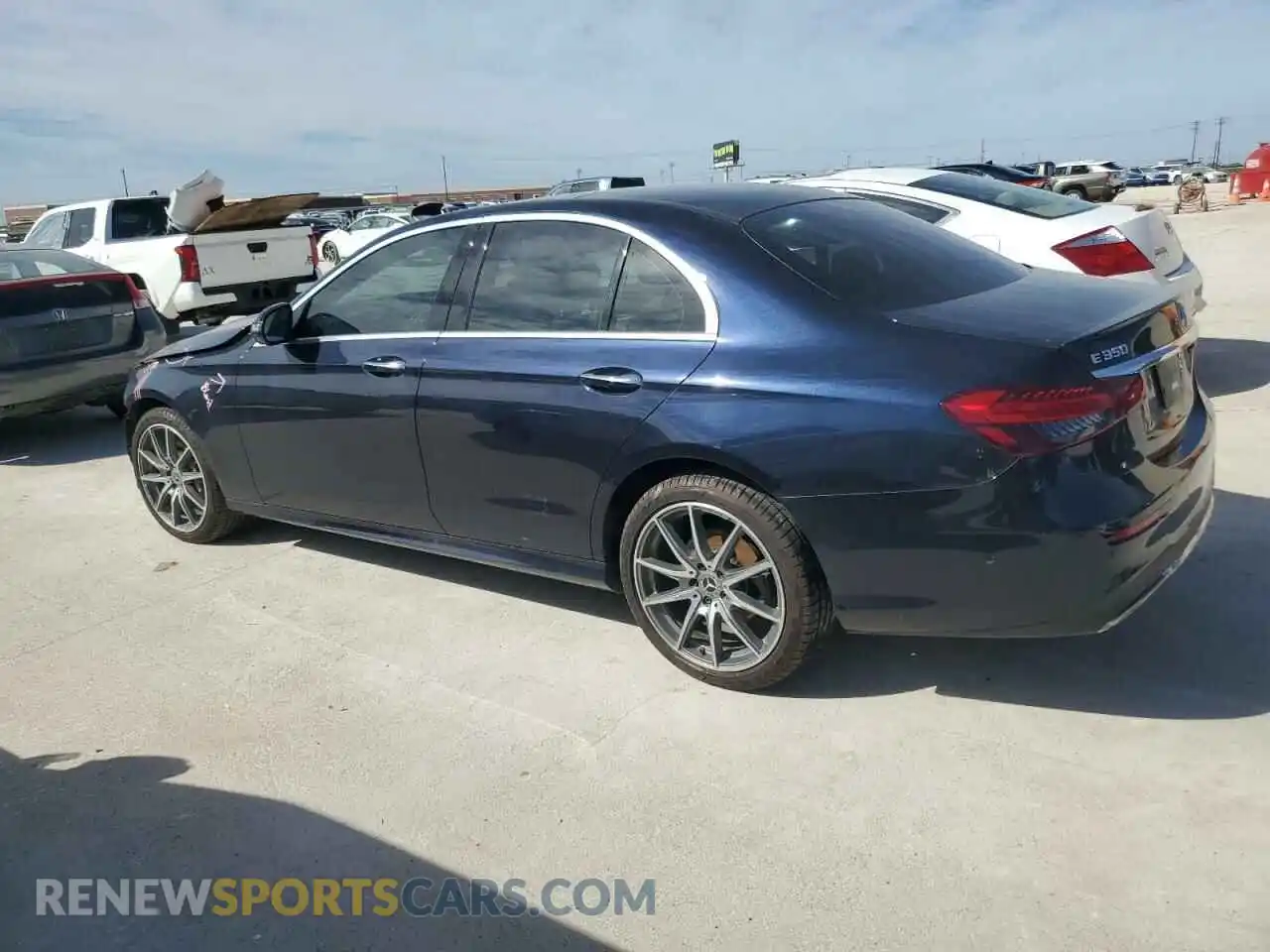 2 Photograph of a damaged car W1KZF8EB8PB111186 MERCEDES-BENZ E-CLASS 2023