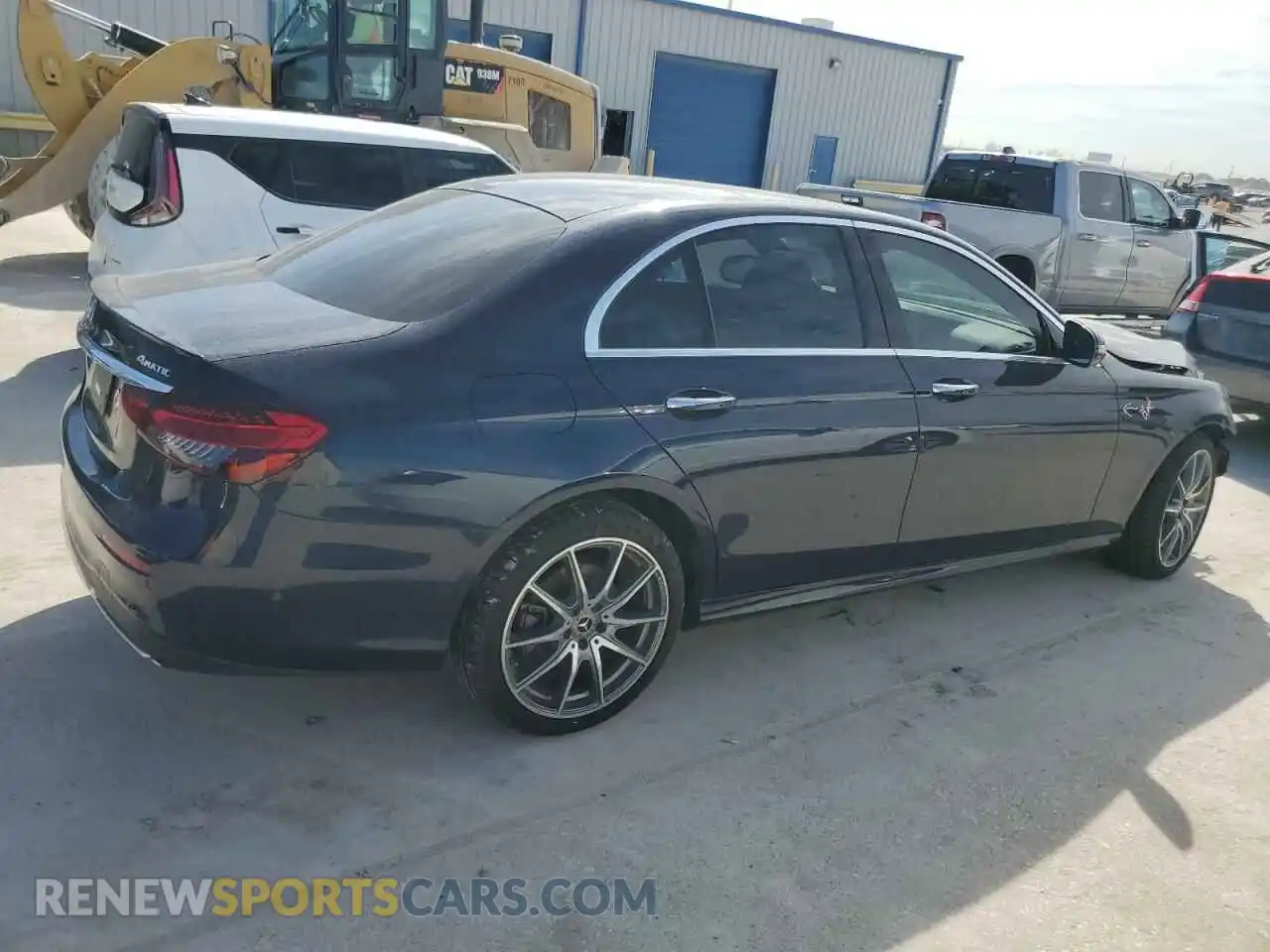 3 Photograph of a damaged car W1KZF8EB8PB111186 MERCEDES-BENZ E-CLASS 2023