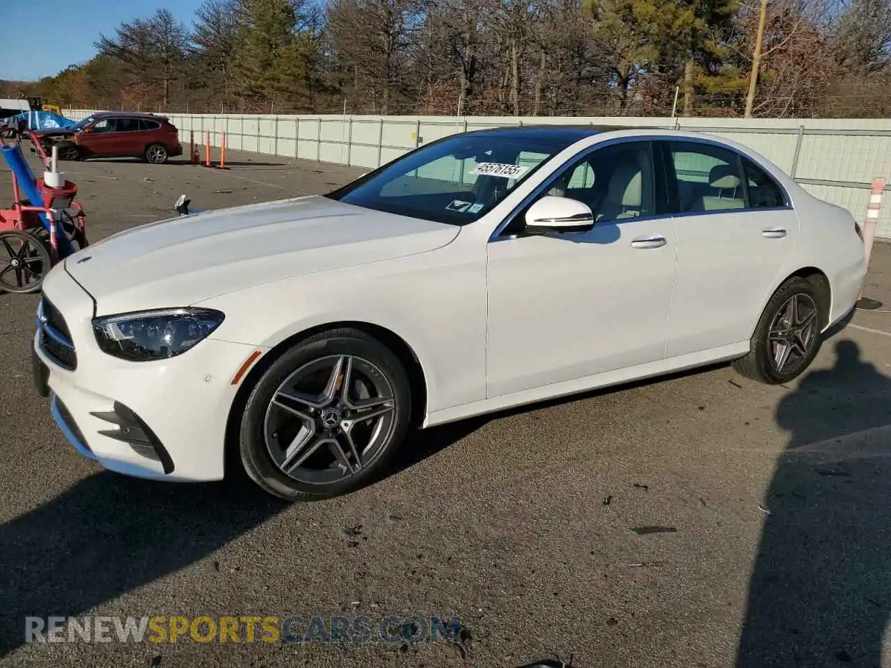 1 Photograph of a damaged car W1KZF8EB8PB168018 MERCEDES-BENZ E-CLASS 2023