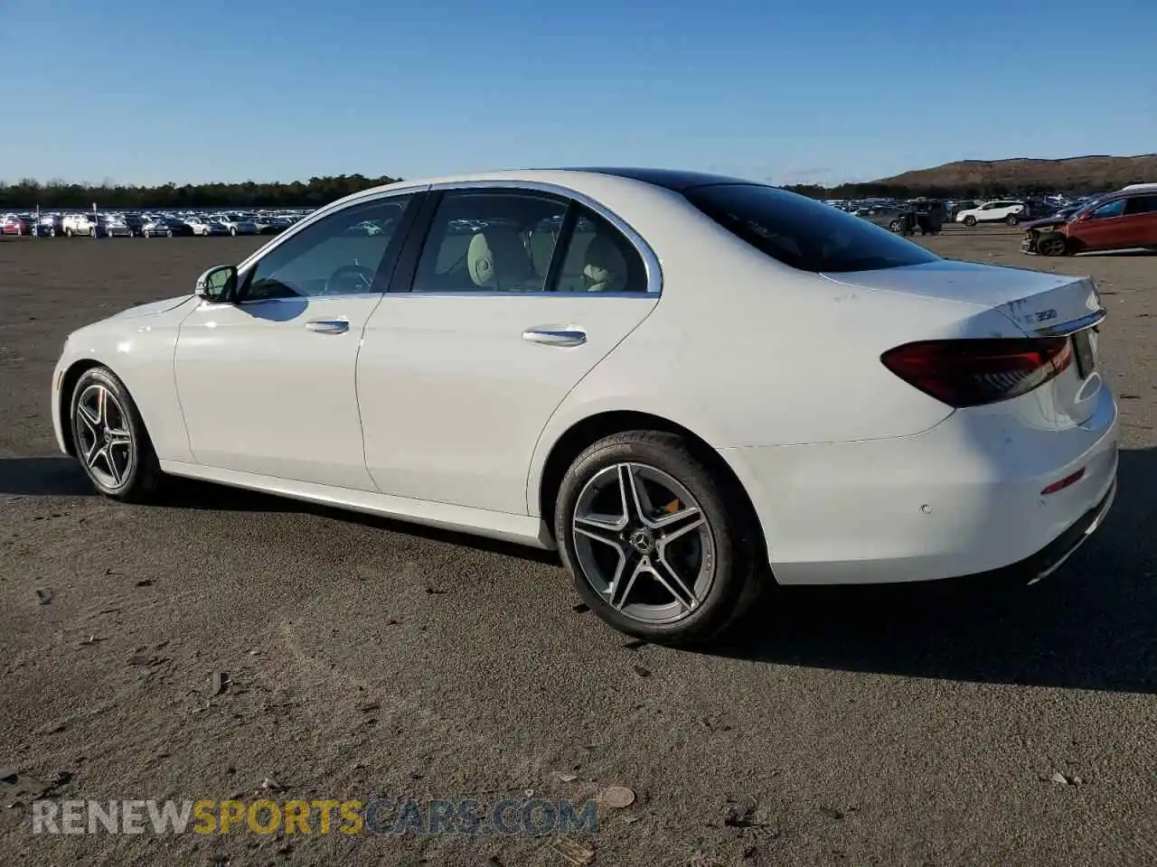 2 Photograph of a damaged car W1KZF8EB8PB168018 MERCEDES-BENZ E-CLASS 2023