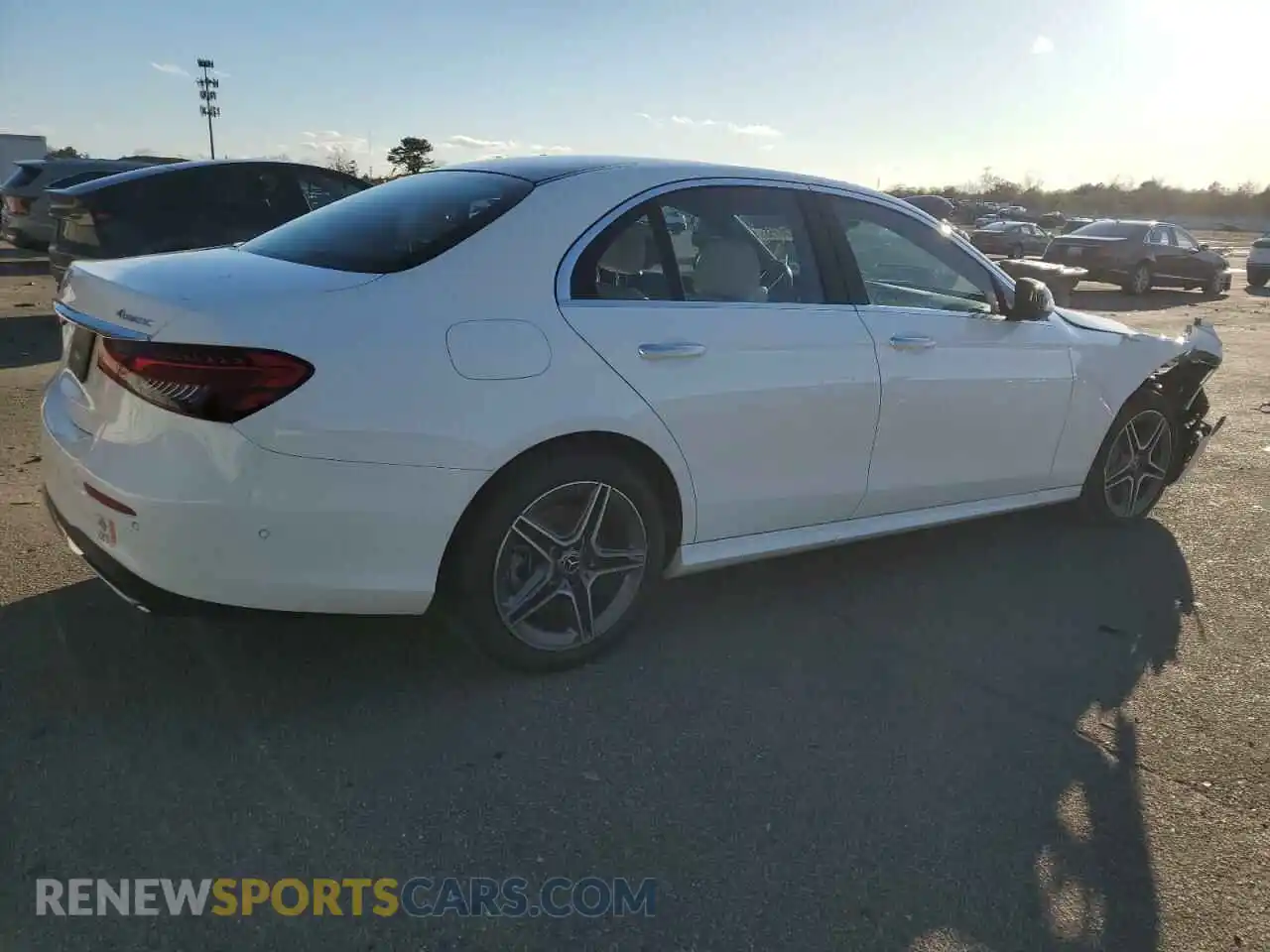 3 Photograph of a damaged car W1KZF8EB8PB168018 MERCEDES-BENZ E-CLASS 2023