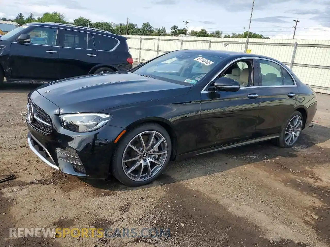 1 Photograph of a damaged car W1KZF8EB8PB185644 MERCEDES-BENZ E-CLASS 2023