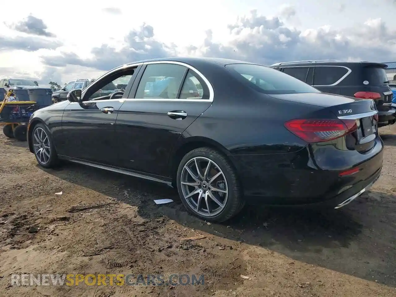2 Photograph of a damaged car W1KZF8EB8PB185644 MERCEDES-BENZ E-CLASS 2023