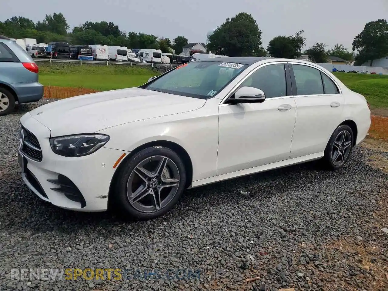 1 Фотография поврежденного автомобиля W1KZF8EB8PB186065 MERCEDES-BENZ E-CLASS 2023