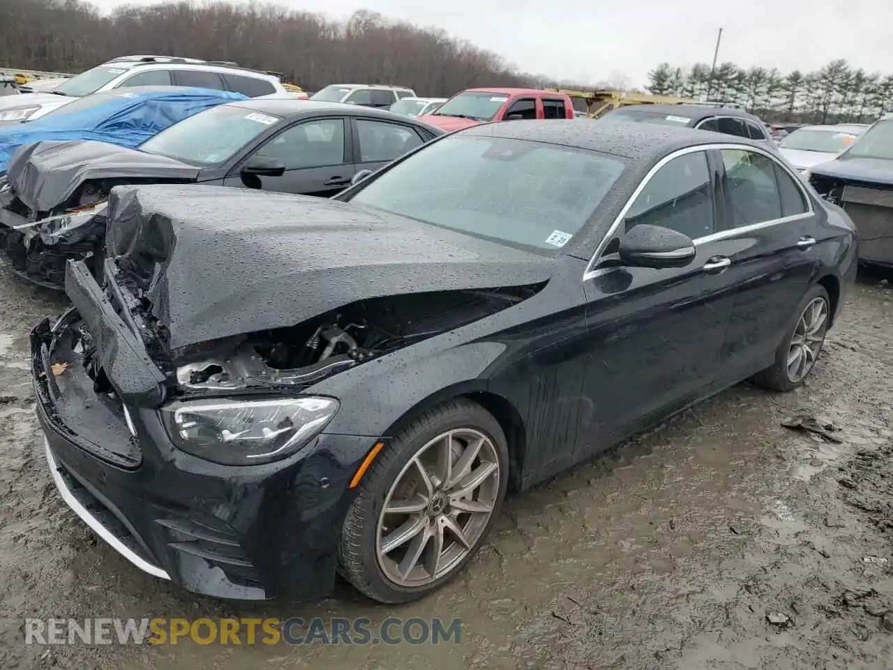 1 Photograph of a damaged car W1KZF8EB9PB185667 MERCEDES-BENZ E-CLASS 2023