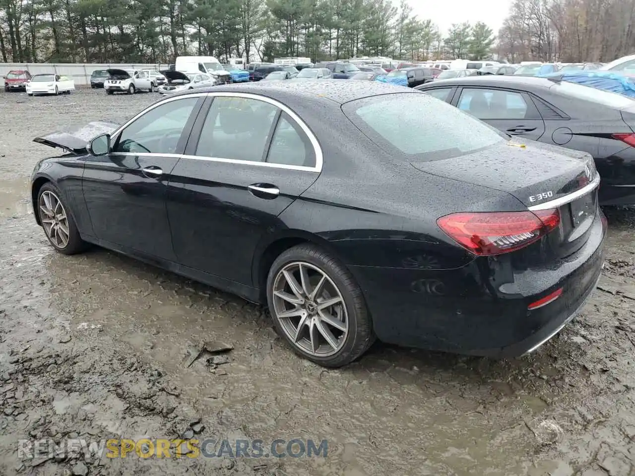 2 Photograph of a damaged car W1KZF8EB9PB185667 MERCEDES-BENZ E-CLASS 2023