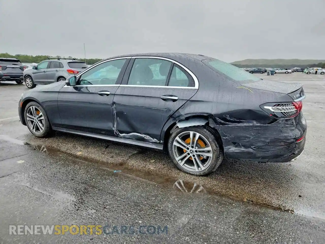 2 Фотография поврежденного автомобиля W1KZF8EBXPB131004 MERCEDES-BENZ E-CLASS 2023
