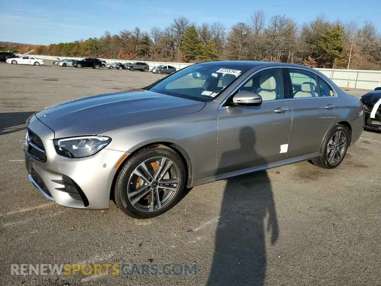 1 Photograph of a damaged car W1KZF8EBXPB176041 MERCEDES-BENZ E-CLASS 2023