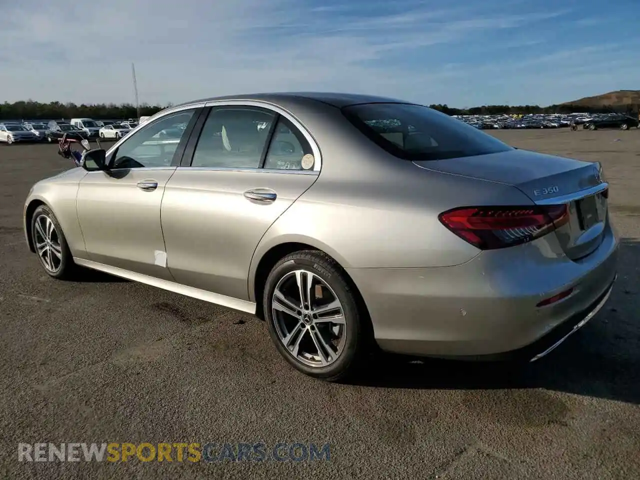2 Photograph of a damaged car W1KZF8EBXPB176041 MERCEDES-BENZ E-CLASS 2023