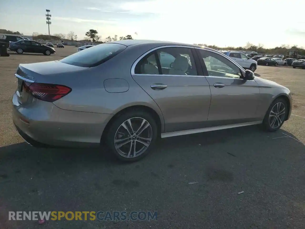 3 Photograph of a damaged car W1KZF8EBXPB176041 MERCEDES-BENZ E-CLASS 2023